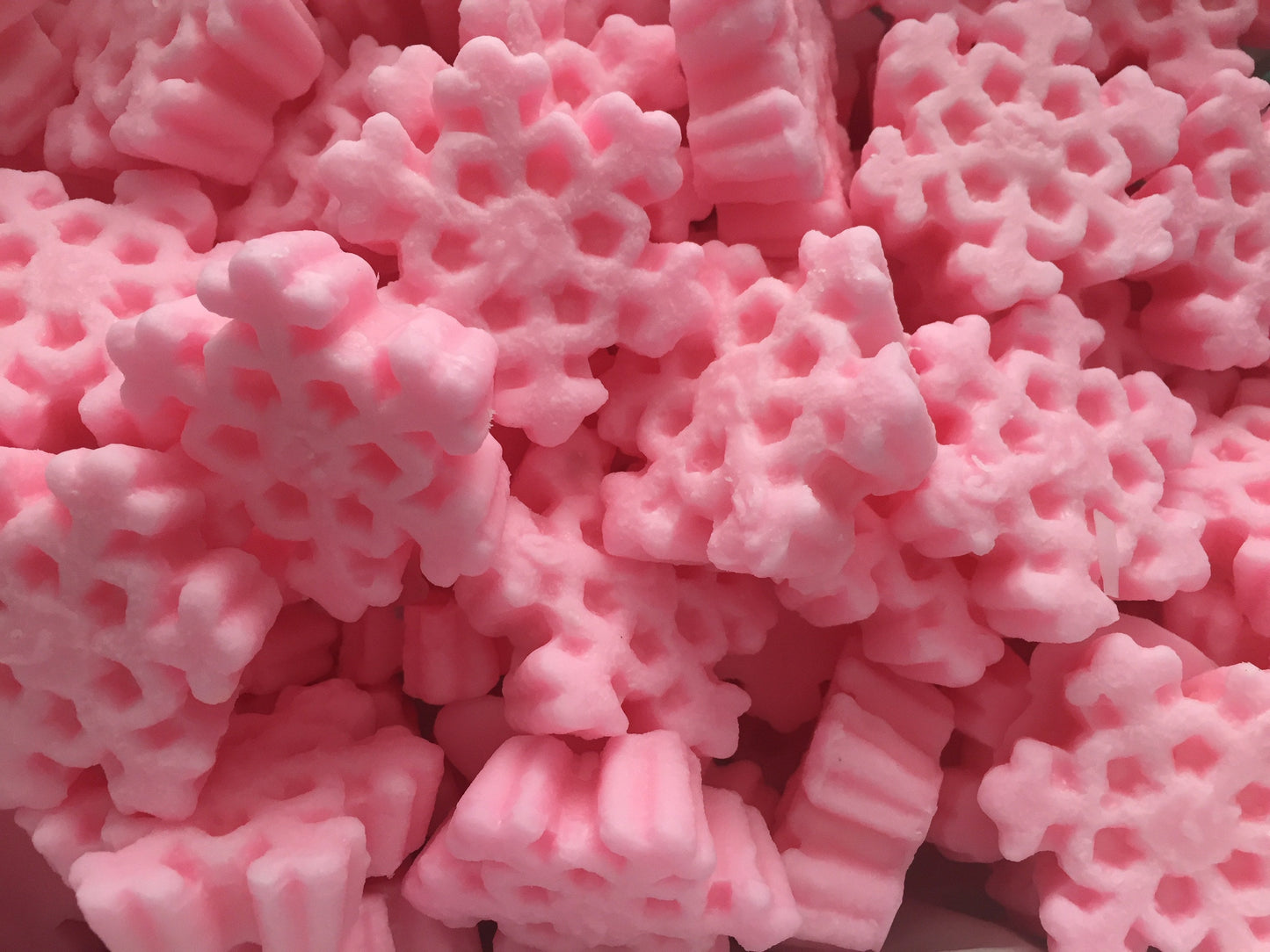 Central Park Pink Snow Globe (Snowflake Bag)