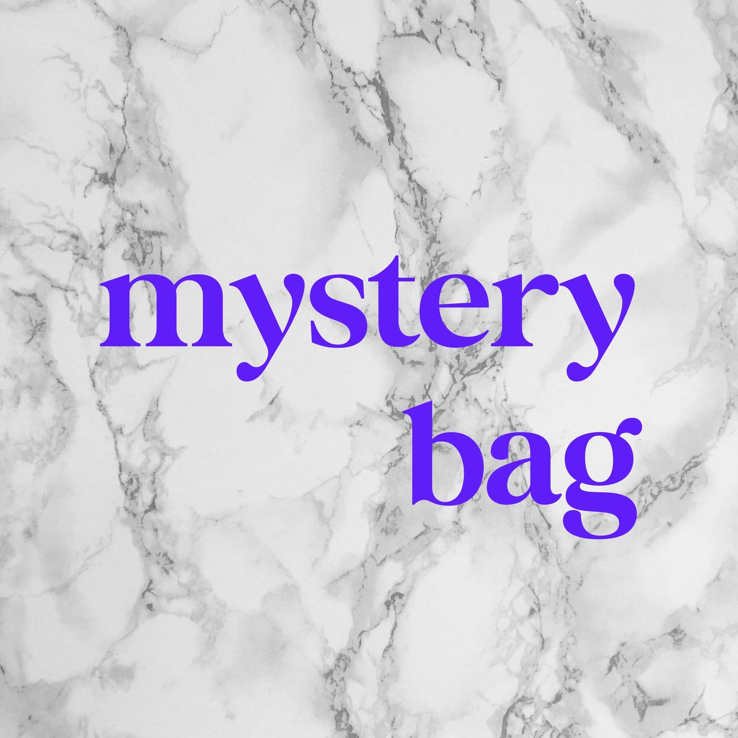 Mystery Bag