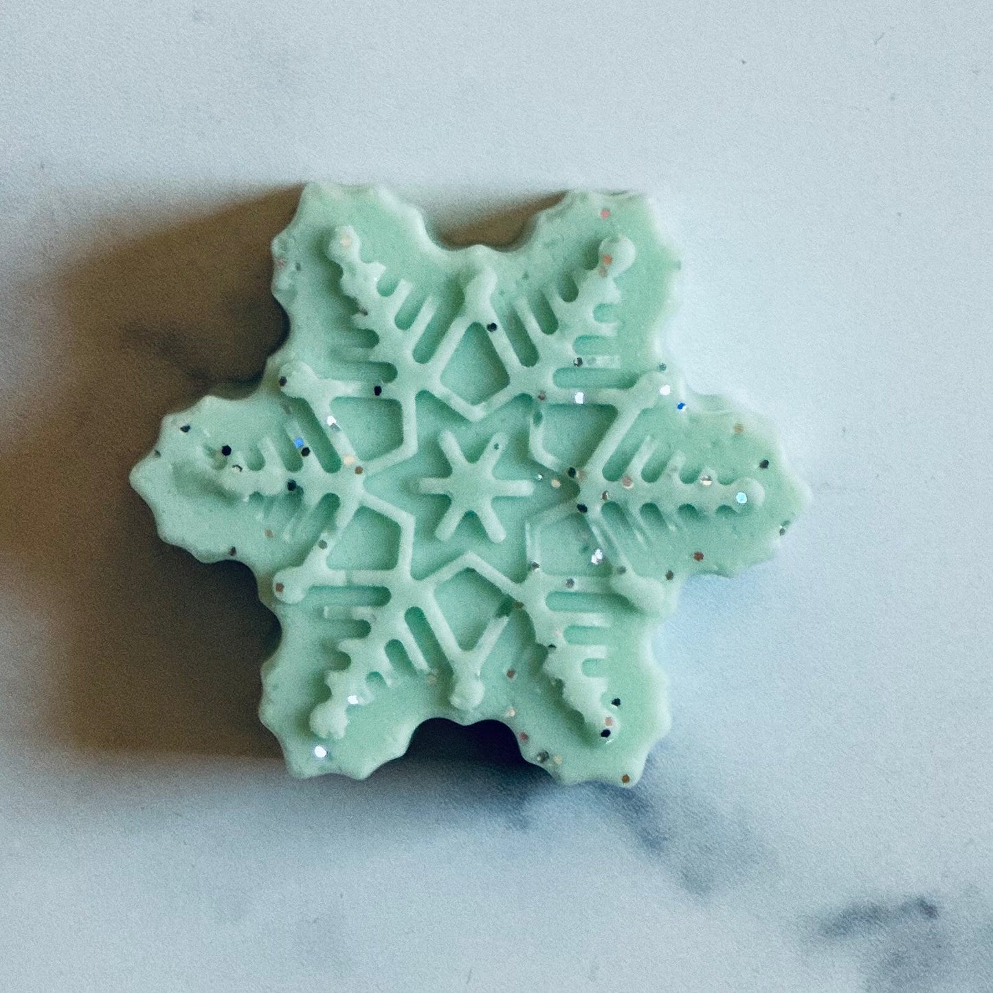 Christmas Tree Cakes Buttermint Ice Cream (Snowflake Single)