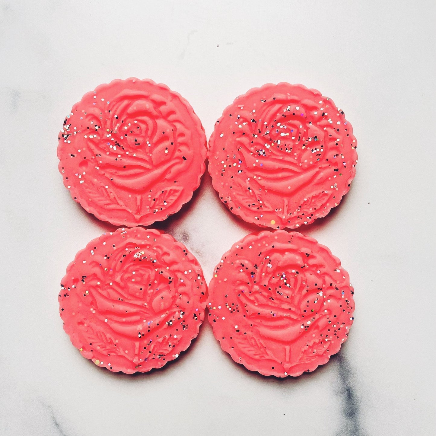 Barbie... Eat Your Heart Out (Flower Coin 4 Pack)